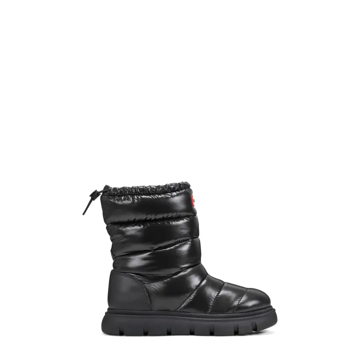Insulated and Snow Boots Women HunterBoots Women8217s Maribel Lug Sole Insulated Waterproof Snow Booties