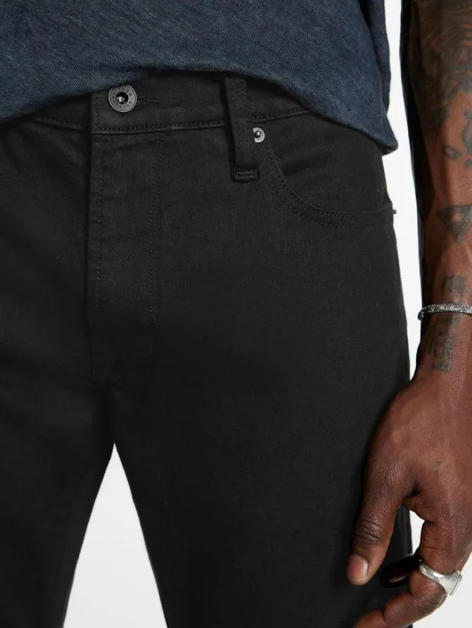 J703 8211 OSCAR WASH Black Clothing John Varvatos Jeans