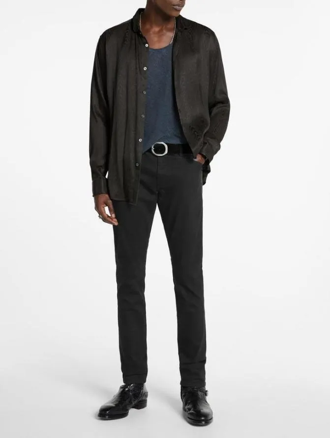 J703 8211 OSCAR WASH Black Clothing John Varvatos Jeans