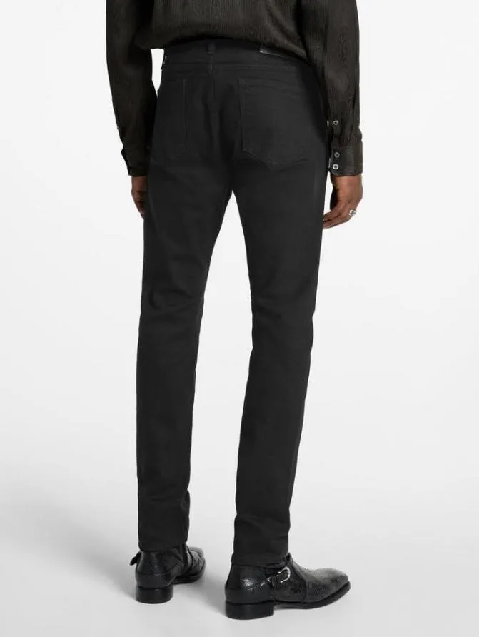 J703 8211 OSCAR WASH Black Clothing John Varvatos Jeans