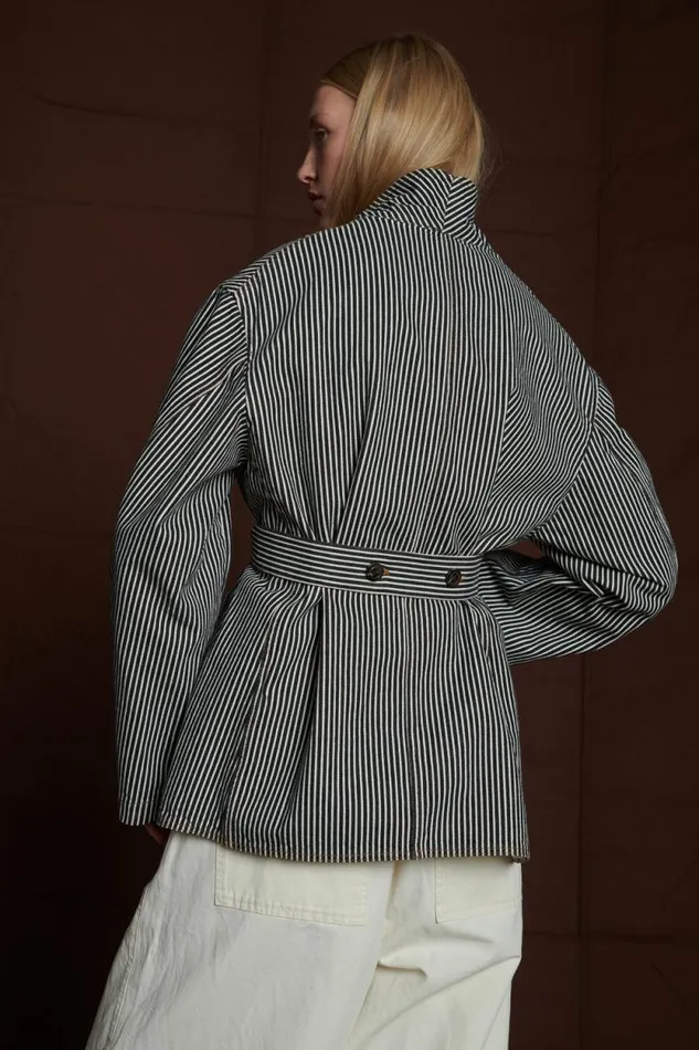 Jackets and Coats Women Soeur ALPHONSE JACKET Blackwhite