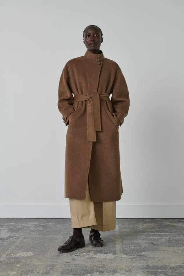 Jackets and Coats Women Soeur VANCOUVER COAT Chestnut