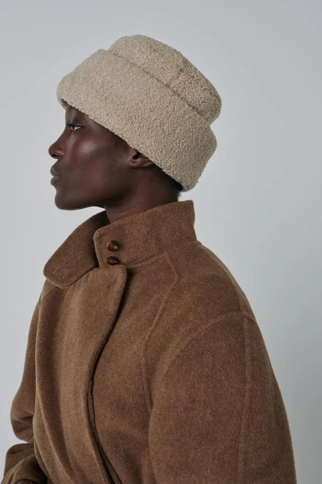 Jackets and Coats Women Soeur VANCOUVER COAT Chestnut