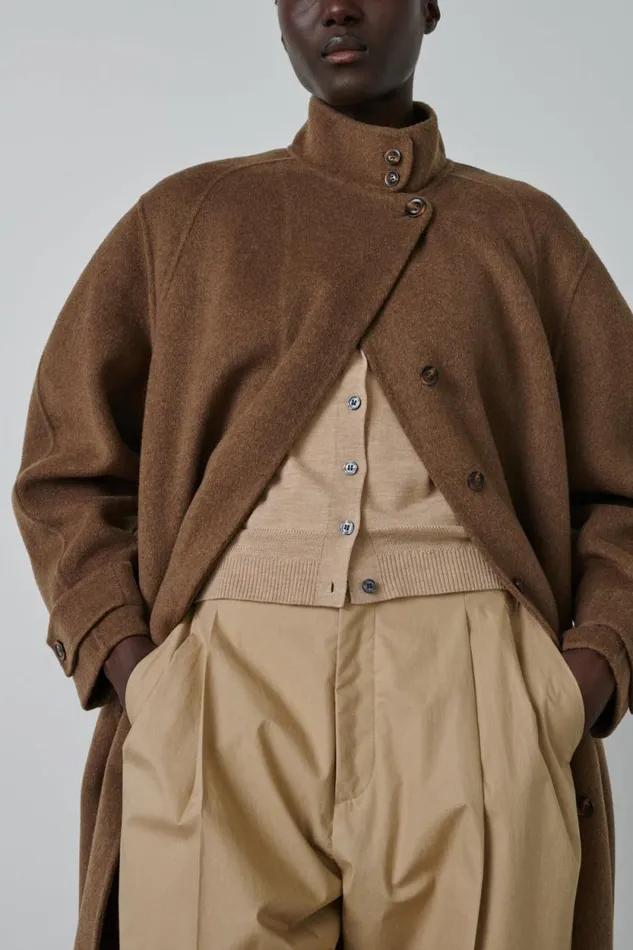 Jackets and Coats Women Soeur VANCOUVER COAT Chestnut