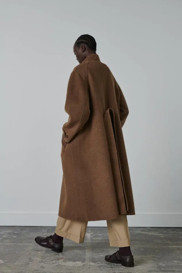 Jackets and Coats Women Soeur VANCOUVER COAT Chestnut