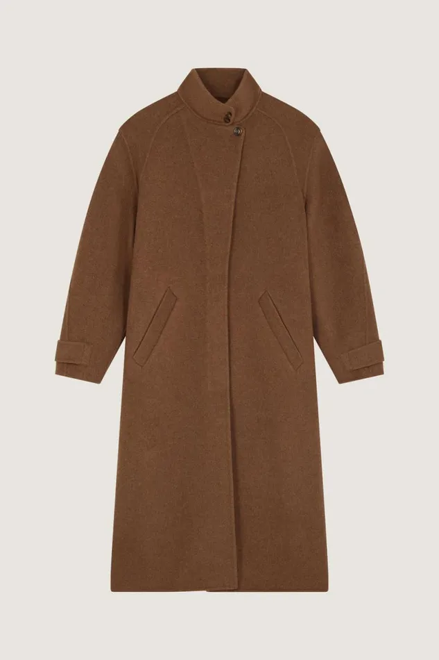 Jackets and Coats Women Soeur VANCOUVER COAT Chestnut