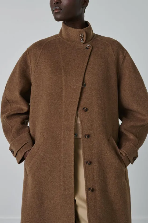 Jackets and Coats Women Soeur VANCOUVER COAT Chestnut