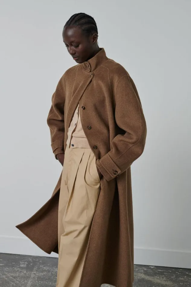 Jackets and Coats Women Soeur VANCOUVER COAT Chestnut