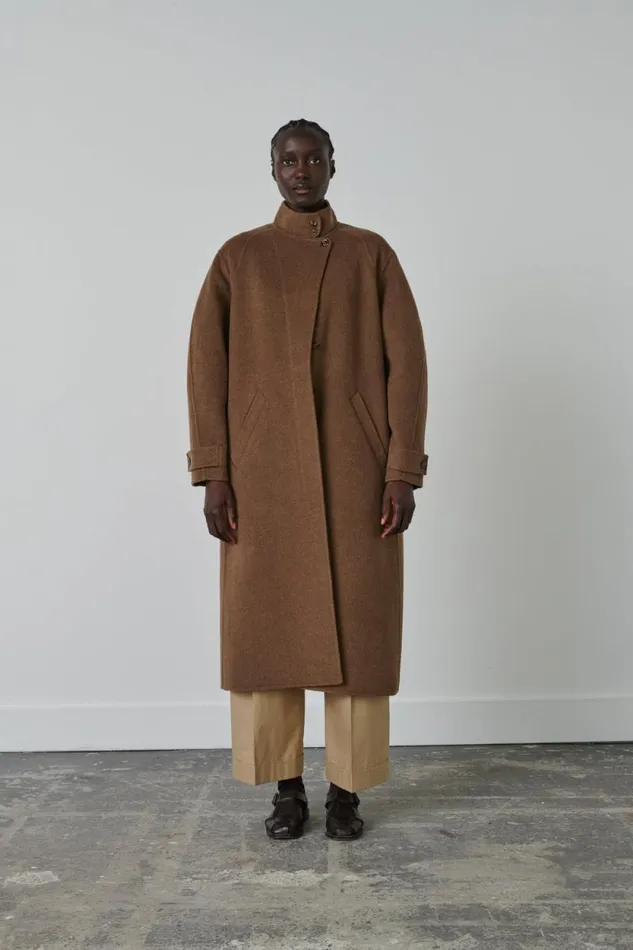 Jackets and Coats Women Soeur VANCOUVER COAT Chestnut
