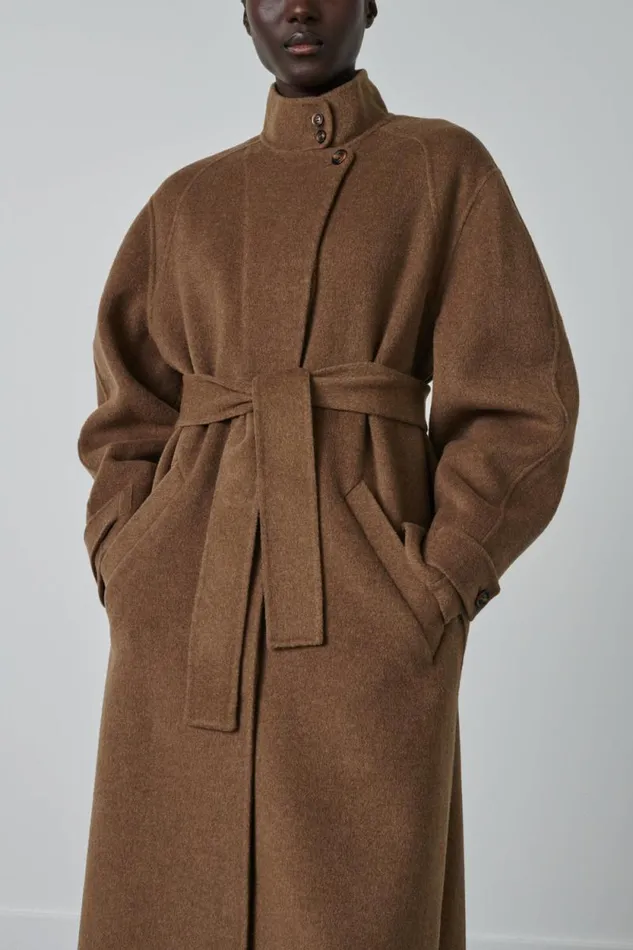 Jackets and Coats Women Soeur VANCOUVER COAT Chestnut