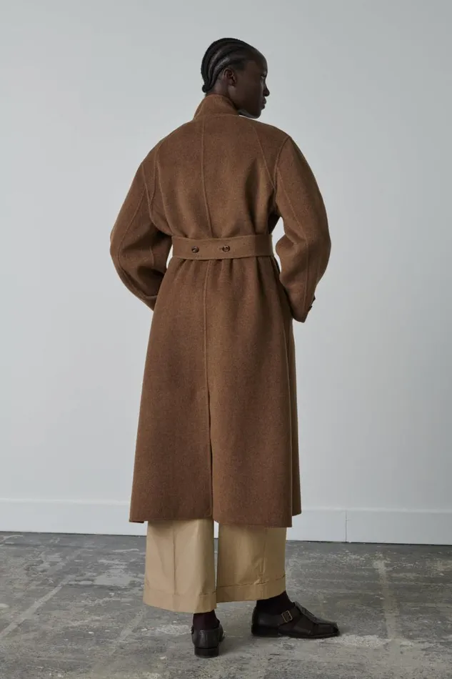 Jackets and Coats Women Soeur VANCOUVER COAT Chestnut