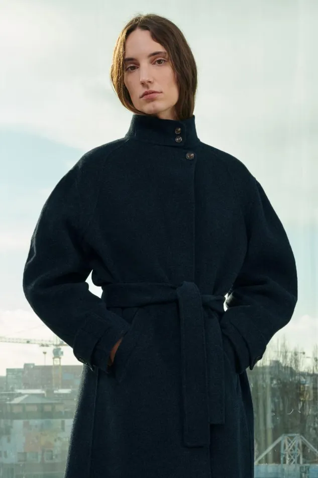 Jackets and Coats Women Soeur VANCOUVER COAT Slate