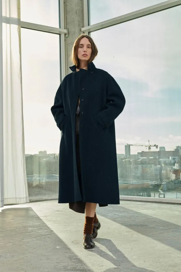 Jackets and Coats Women Soeur VANCOUVER COAT Slate