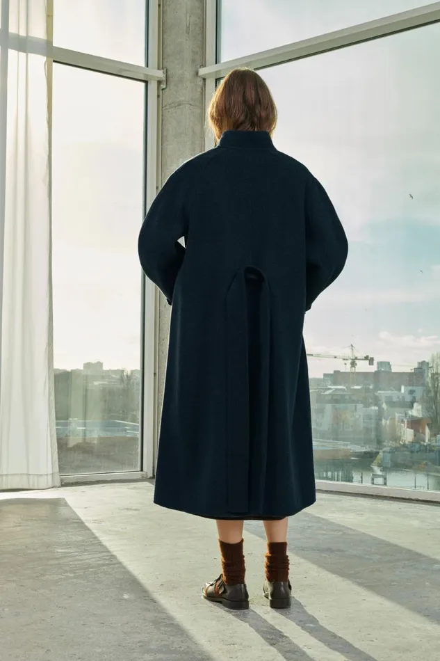 Jackets and Coats Women Soeur VANCOUVER COAT Slate