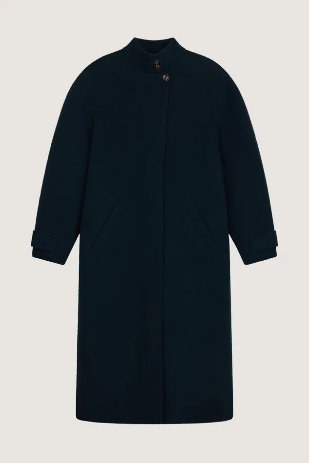 Jackets and Coats Women Soeur VANCOUVER COAT Slate