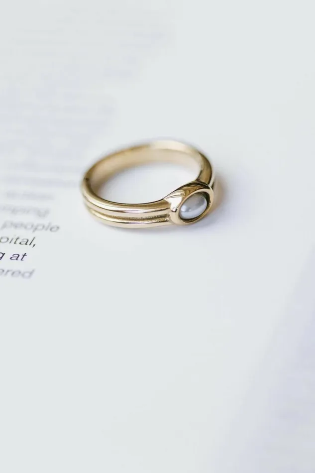 Janina Ring Gold Women Bohme Jewelry