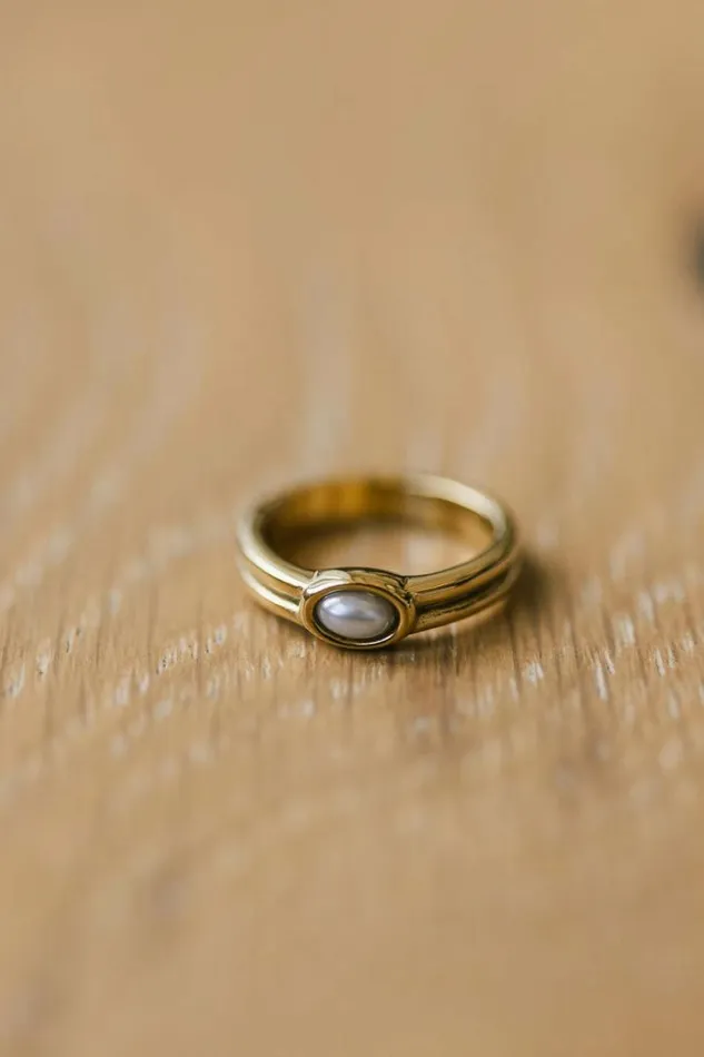 Janina Ring Gold Women Bohme Jewelry