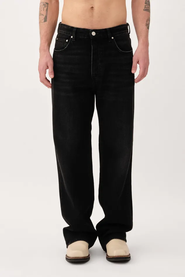 Jeans Men Wonhundred Genoa Original Black 8211 Original Black