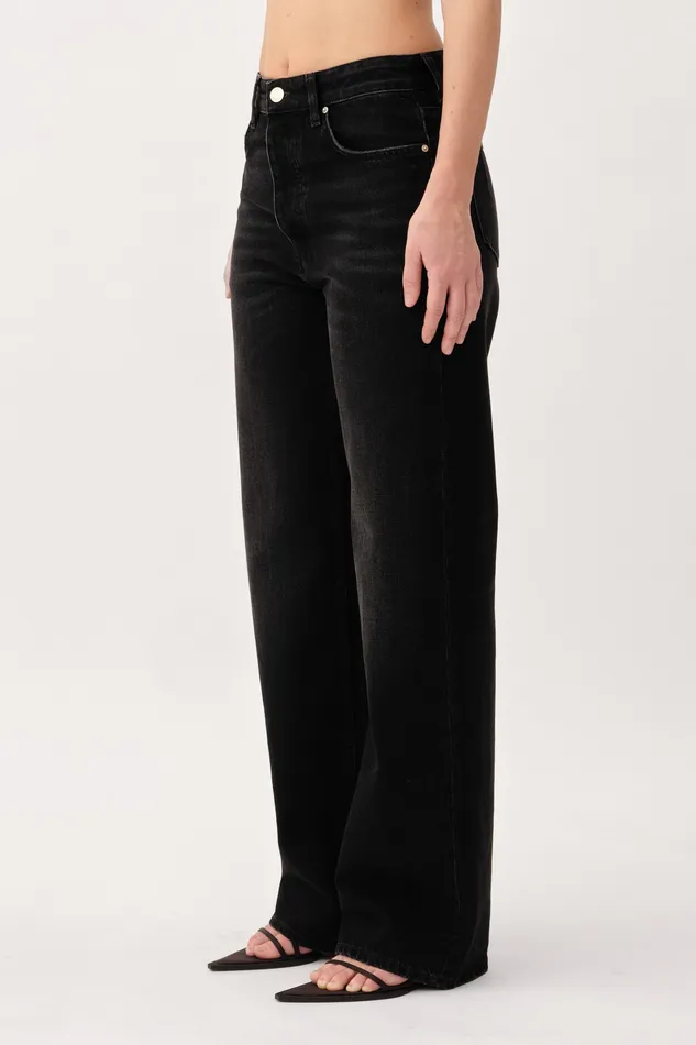 Jeans Men Wonhundred Genoa Original Black 8211 Original Black