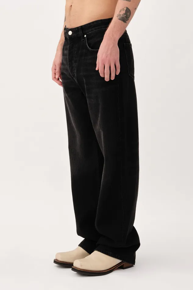 Jeans Men Wonhundred Genoa Original Black 8211 Original Black