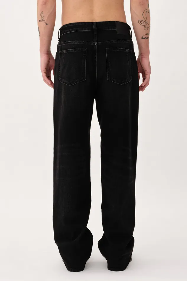 Jeans Men Wonhundred Genoa Original Black 8211 Original Black