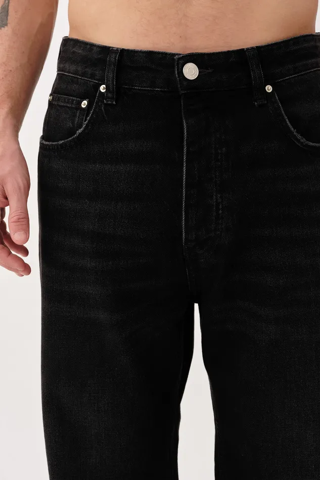 Jeans Men Wonhundred Genoa Original Black 8211 Original Black