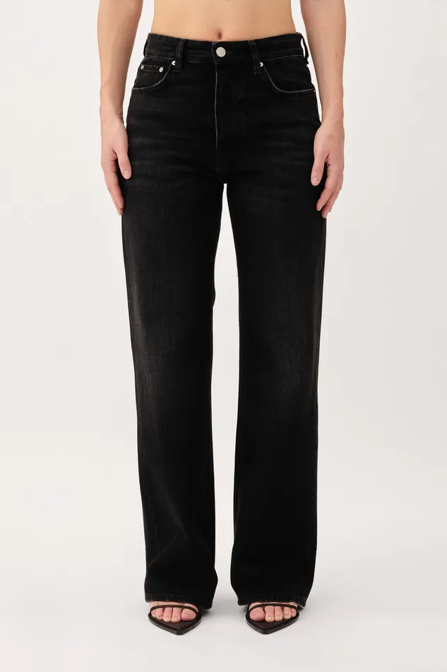 Jeans Men Wonhundred Genoa Original Black 8211 Original Black