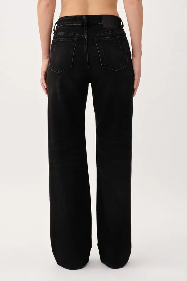 Jeans Men Wonhundred Genoa Original Black 8211 Original Black
