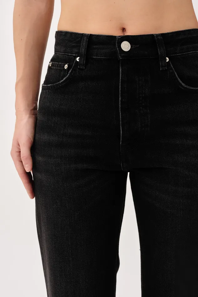 Jeans Men Wonhundred Genoa Original Black 8211 Original Black