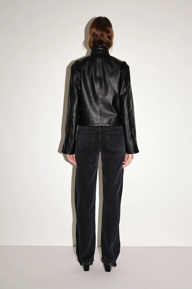 Jeans Patti Panel 8211 Charcoal 8211 Wonhundred Women