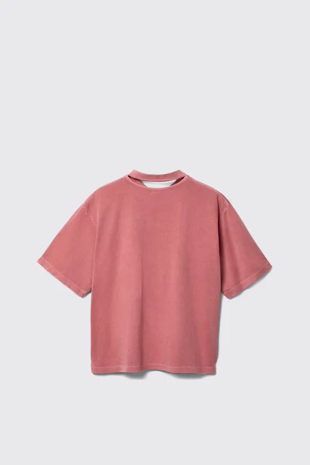 Jersey Women Camper TShirt Red Cotton Tshirt Jersey Women Camper TShirt Red Cotton Tshirt