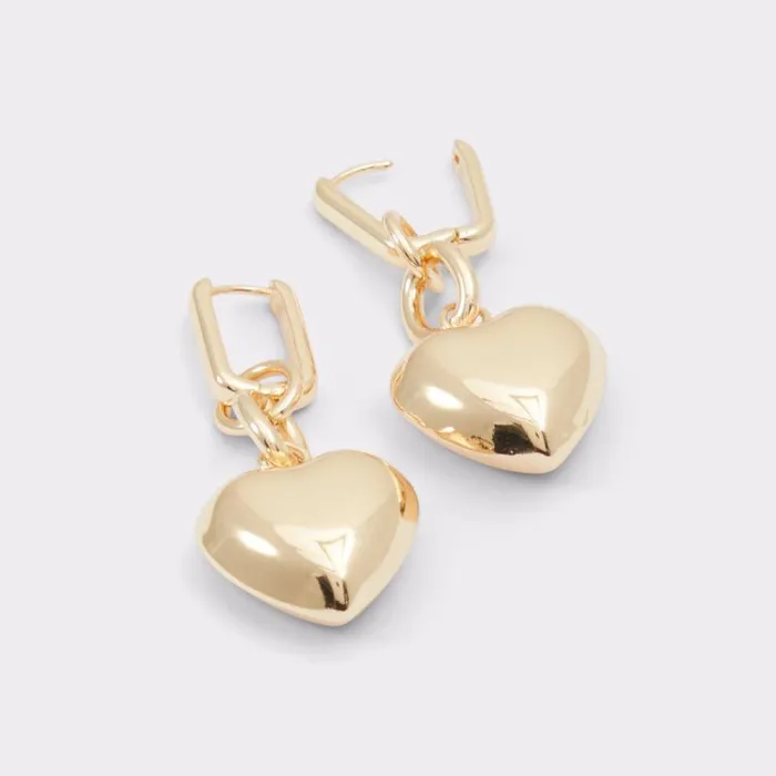 Jewelry Women ALDO Goldenheart Hoop Earrings