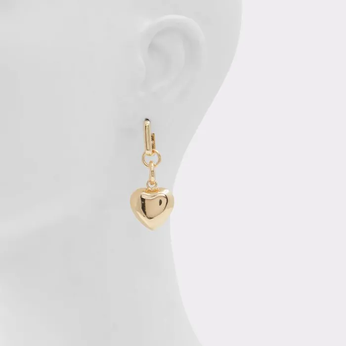 Jewelry Women ALDO Goldenheart Hoop Earrings