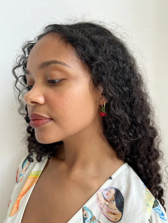 Jewelry Women Lisa Says Gah Tomato Hoops Hunts Tomato