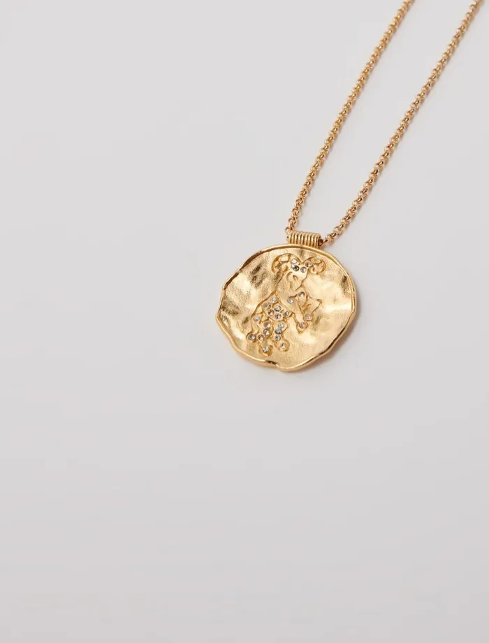 Jewelry Women Maje Zodiac Medal Aries Jewelry Women Maje Zodiac Medal Aries