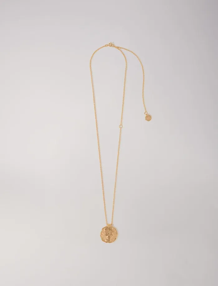 Jewelry Women Maje Zodiac Medal Scorpio
