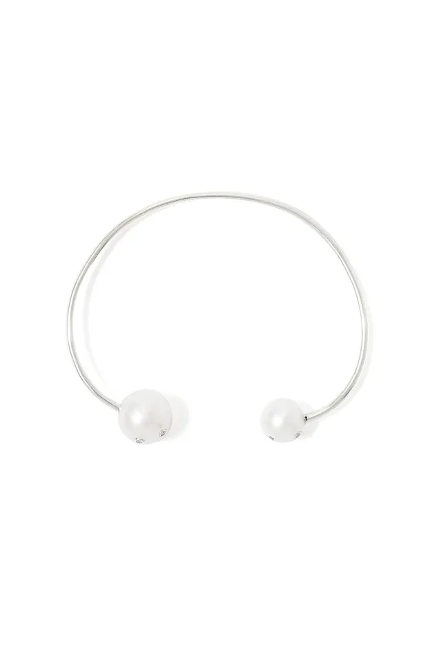 Joanna Diamond Cuff White Pearl Women Chan Luu Bracelets