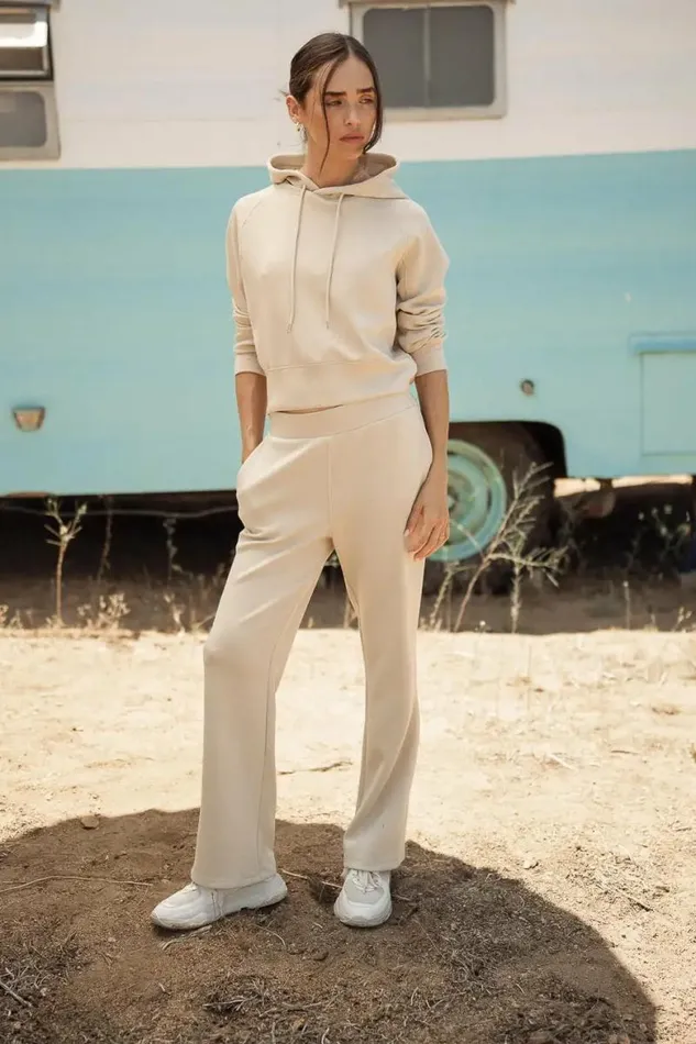 Jobelle Sweatpants Natural Women Bohme Sets