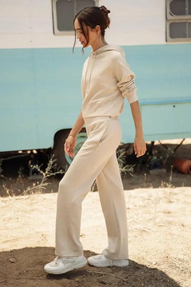 Jobelle Sweatpants Natural Women Bohme Sets