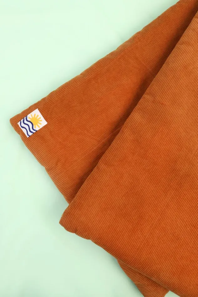 Jonas Quilted Scarf Ochre Shop LF Markey Scarves