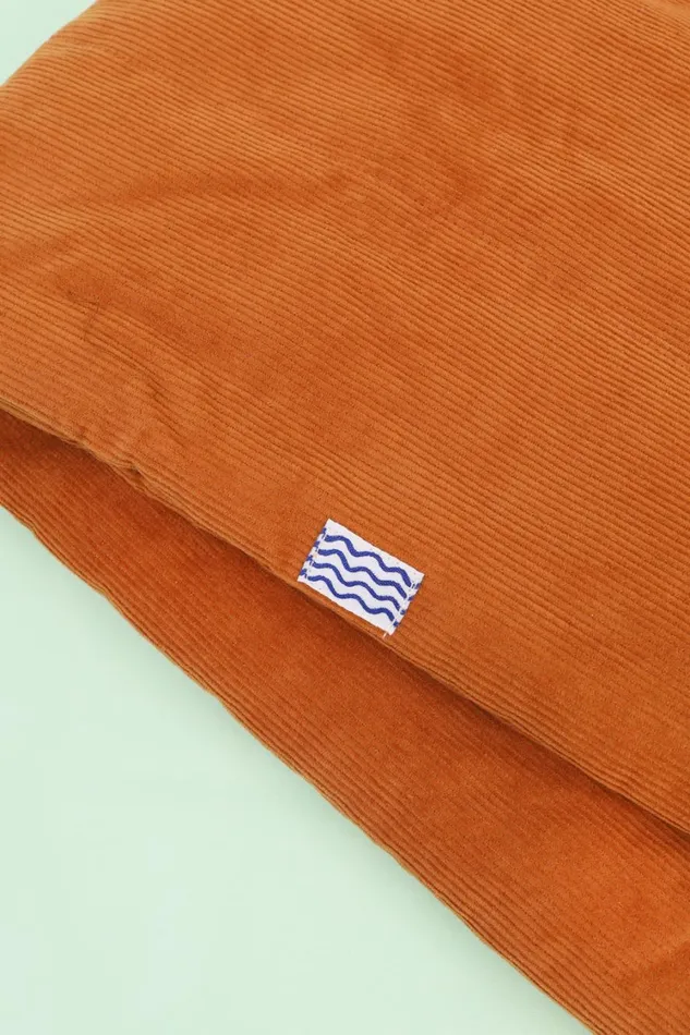 Jonas Quilted Scarf Ochre Shop LF Markey Scarves