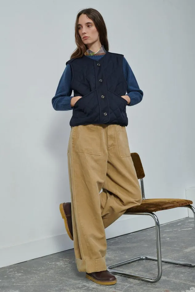 Jumpers and Cardigans Women Soeur ENVIE JUMPER Mottled Blue