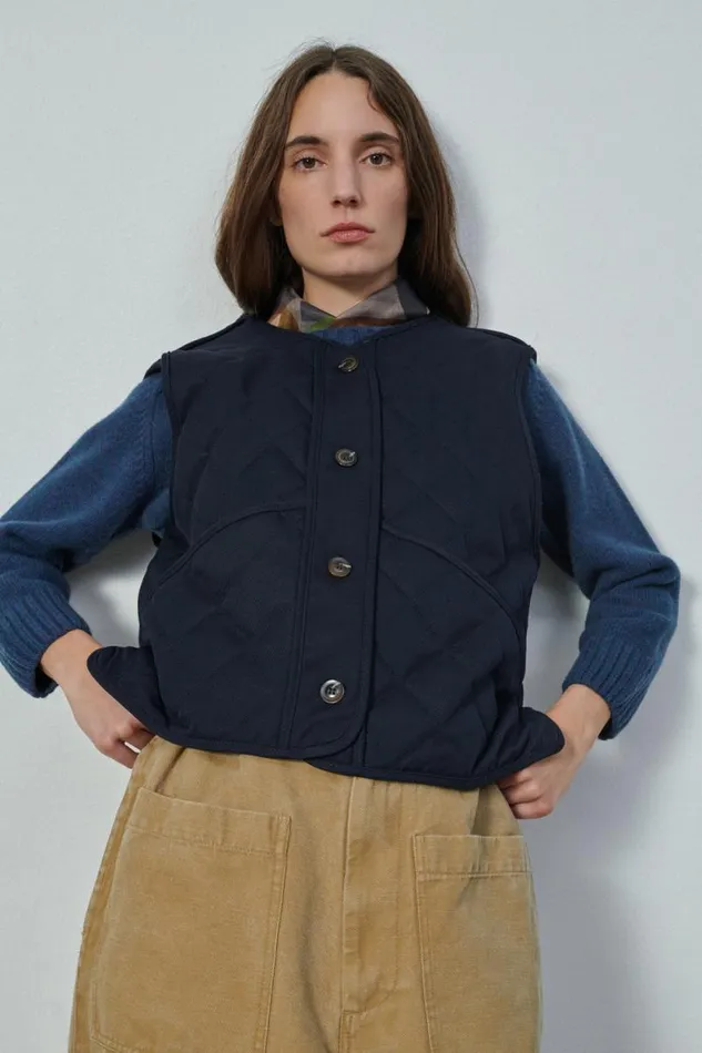 Jumpers and Cardigans Women Soeur ENVIE JUMPER Mottled Blue