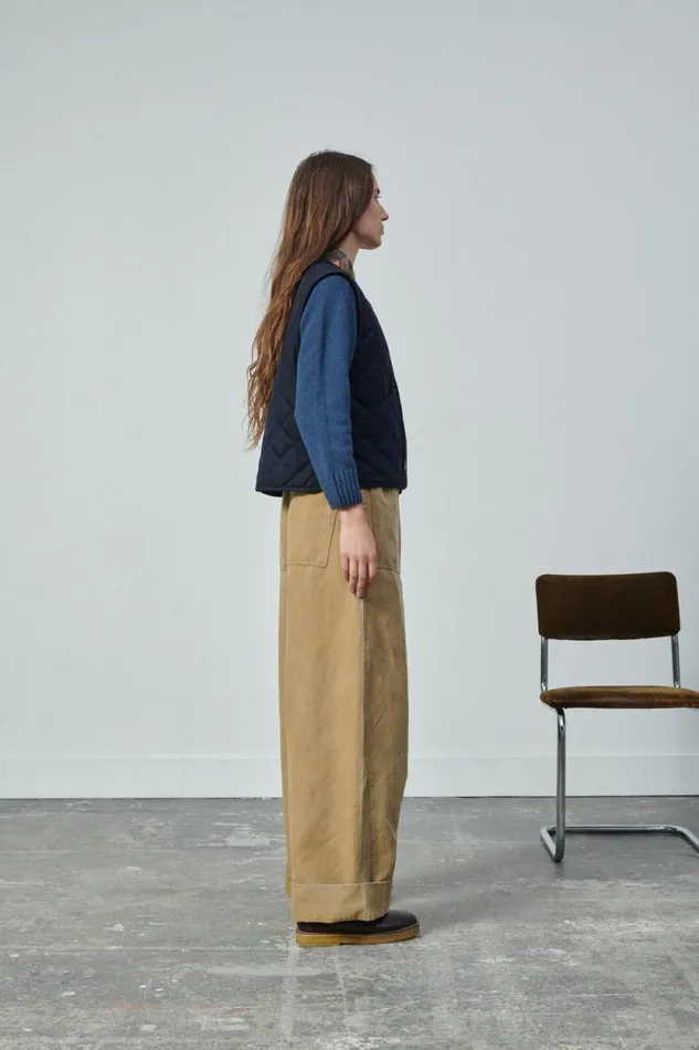 Jumpers and Cardigans Women Soeur ENVIE JUMPER Mottled Blue