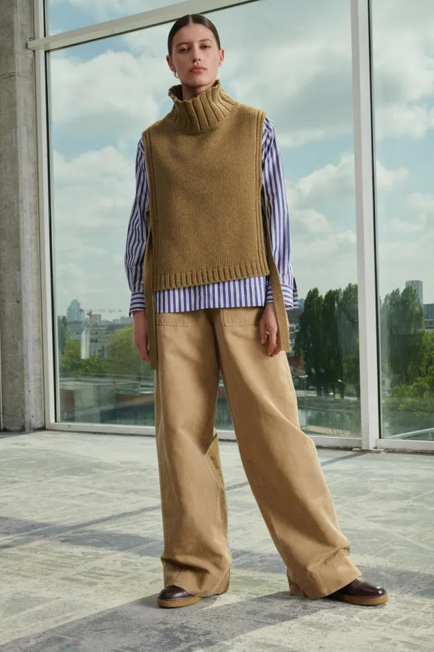 Jumpers and Cardigans Women Soeur OR JUMPER Ochre