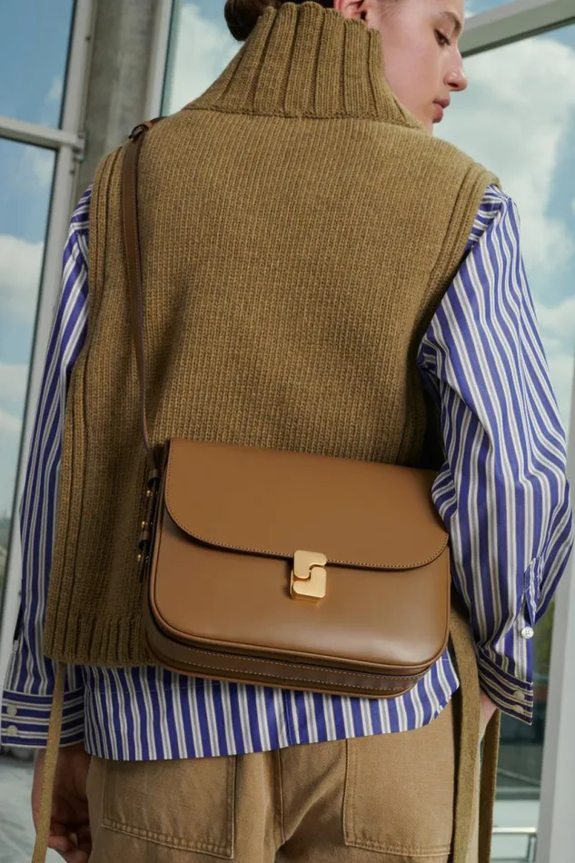 Jumpers and Cardigans Women Soeur OR JUMPER Ochre