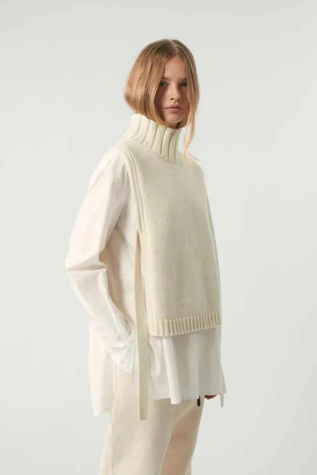 Jumpers and Cardigans Women Soeur OR JUMPER Offwhite