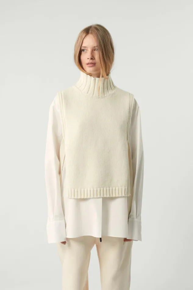 Jumpers and Cardigans Women Soeur OR JUMPER Offwhite