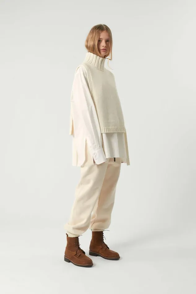 Jumpers and Cardigans Women Soeur OR JUMPER Offwhite