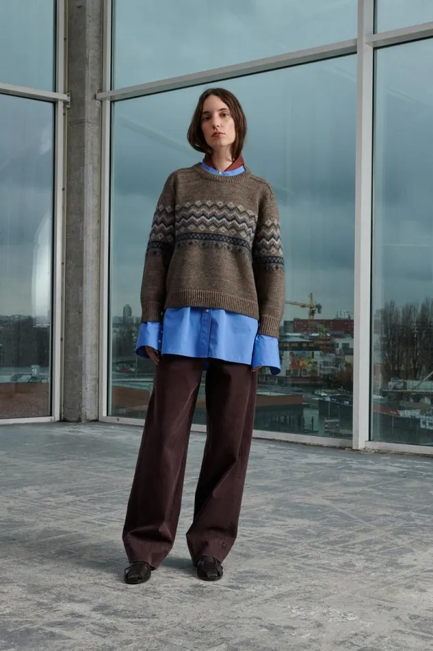Jumpers and Cardigans Women Soeur WILHEM JUMPER Mottled Grey